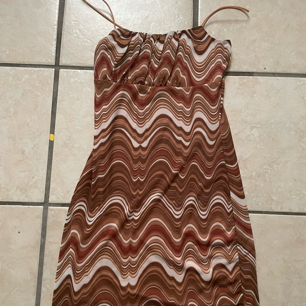 Rue21 brown dress with matching jacket
